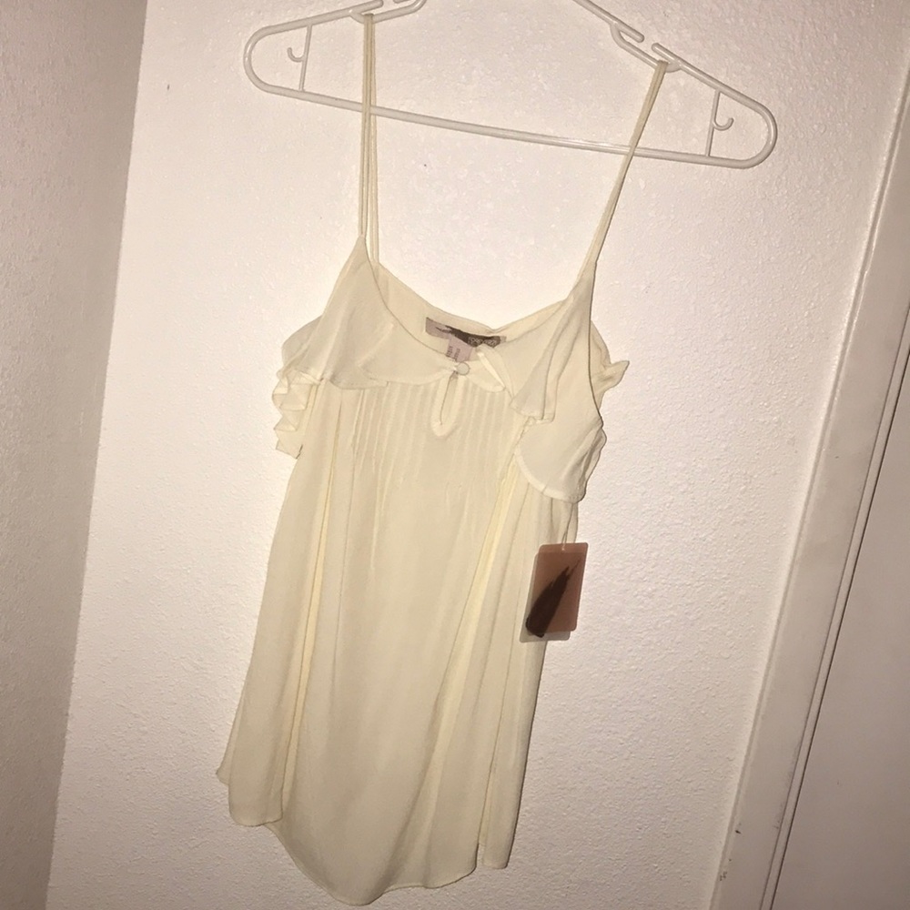 Cream top